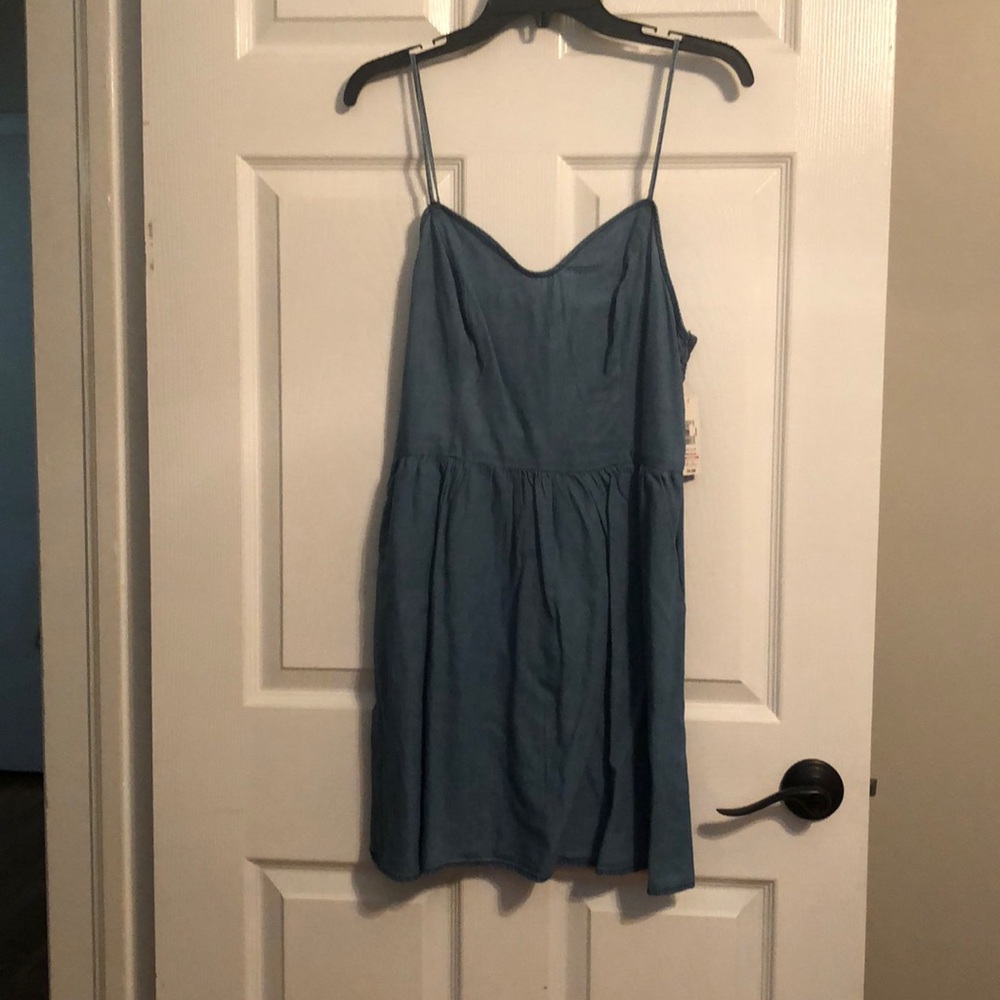 Blue jean dress